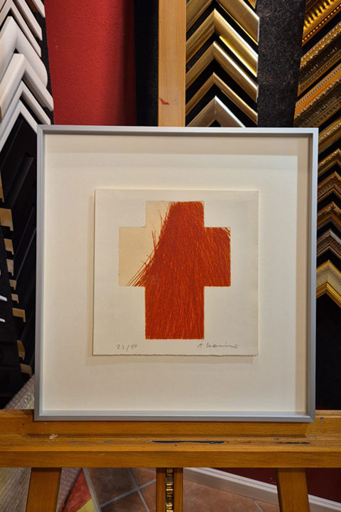 Bilderrahmen für Arnulf Rainer Im Zeichen des ewigen Kreuzes Bilderrahmen für Arnulf Rainer Im Zeichen des ewigen Kreuzes