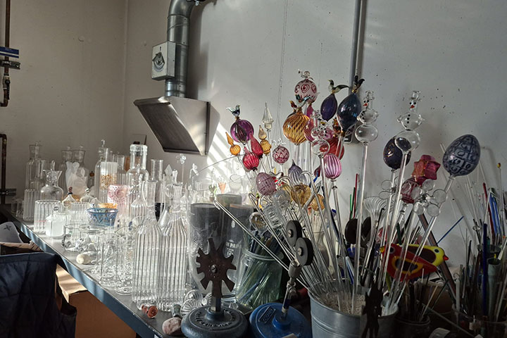 Glasfachschule Kramsach Leisterlwerkstatt Rahmen nach Maß Glasfachschule Kramsach Leisterlwerkstatt Rahmen nach Maß