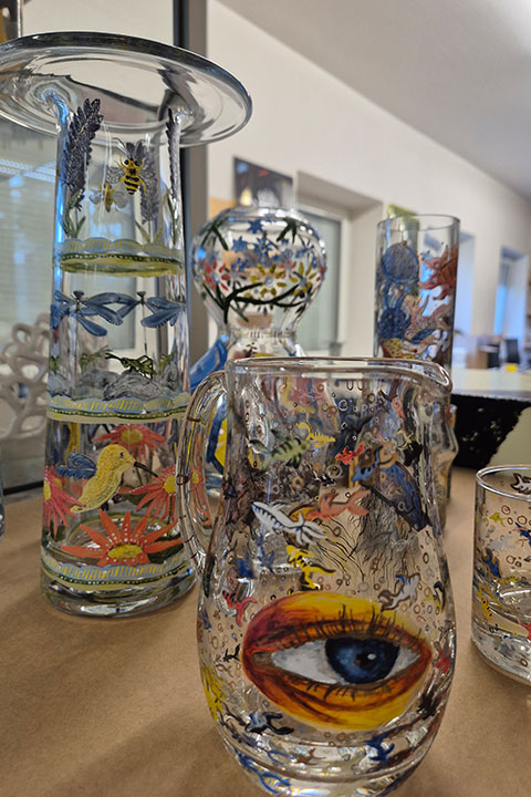 Glasfachschule Kramsach Leisterlwerkstatt Rahmen nach Maß Glasfachschule Kramsach Leisterlwerkstatt Rahmen nach Maß